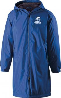Holloway Conquest Parka Jacket, Navy